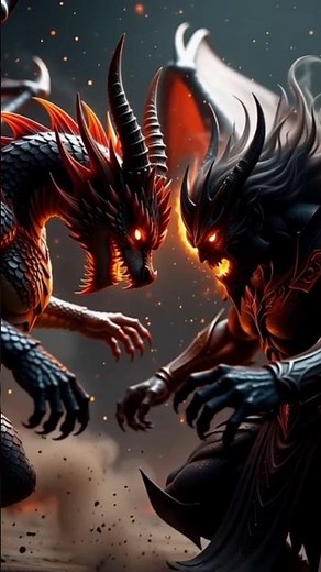 Dragon Hybrid vs Demon 🔥🐉 | Epic Fight Part-3