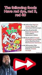 The Dangers of Red 40 food coloring