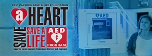 AED Program - Eric Paredes Save A Life Foundation