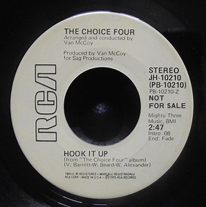 The Choice Four - Hook It Up