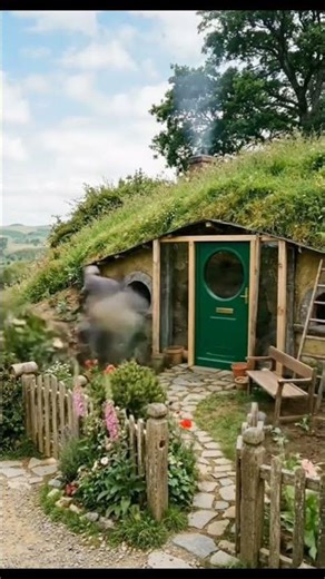 the Hobbit home #aiart #airevolution #aianimation