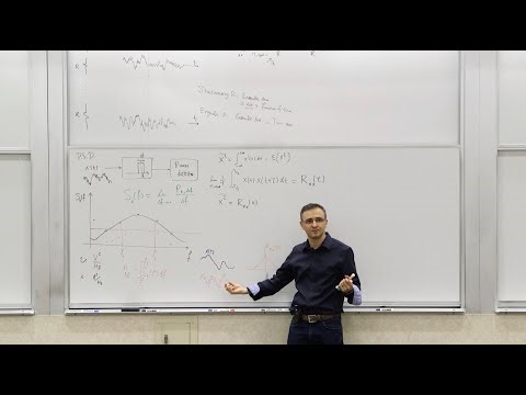 172N. Overview of random variable, PSD, auto- and cross-correlation