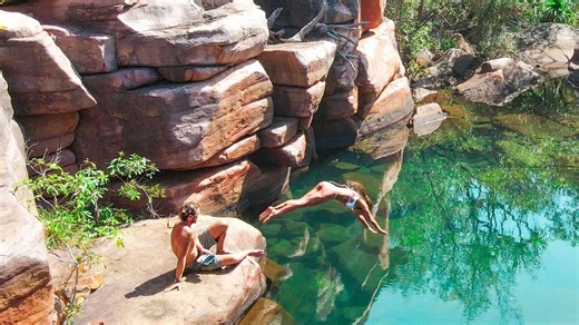 Stranded in remote waters where a giant predator attacked