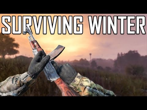 Its A FIGHT For Survival On Winter Livonia! | DayZ Live Stream.