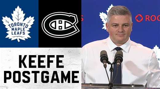 Sheldon Keefe | Post Game