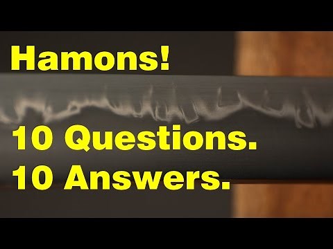 Knife Maker's Friday Five #18: Hamon Questions Answered