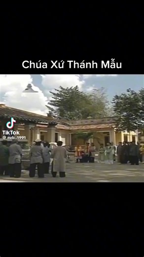 Sự tích Bà Chúa Xứ Thánh Mẫu - nguồn gốc và truyền thuyết