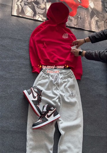 Rs 6500/- full outfit including -crop hoodie -sweatpants -socks -shoe Message us on instragram or WhatsApp for order 📗 Location: Machhapokhari bypass Instragram @ s_sclothing nepal ❤️ We deliver all over nepal ❤️ #ssclothingcollection #ssclothingnepal #outfitforboys #comboset #ssclothingcollection
