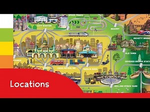 Chuggington - Rocky Ridge Rescue Episode Clip