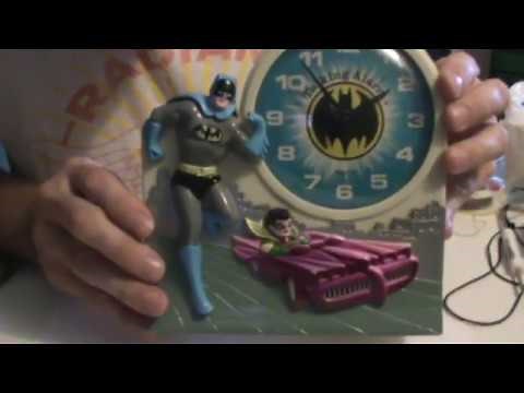 Batman Talking Alarm Clock Restoration