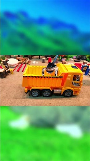 Dump Truck Working in Action – Heavy Loading & Unloading