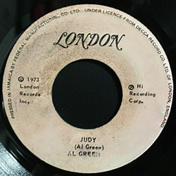 Al Green - Judy / Funny How Time Slips Away