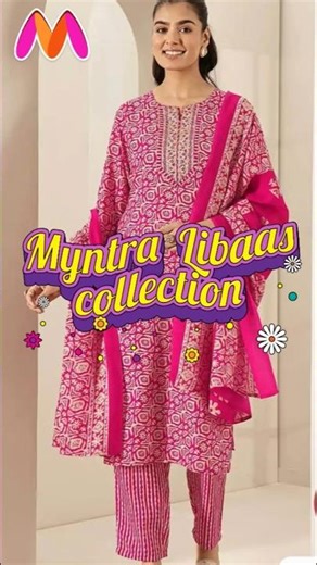 Myntra Libaas kurta set haul 💫💥💞 Myntra libaas kurta set haul under700 #shorts #trending #viral #yt