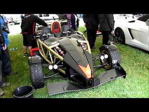 Ariel Atom 500 V8 - Start, Rev & Accelerate