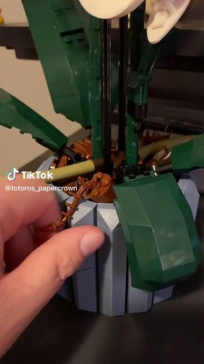 Lego Orchid Building Instructions and Reddit Community