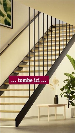 Éclairage d’Escalier avec Bande LED : Une Touche Moderne pour la Maison