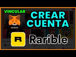 ➡️ How to CREATE AN ACCOUNT on RARIBLE.COM in 2026 ✚ Link your METAMASK Wallet
