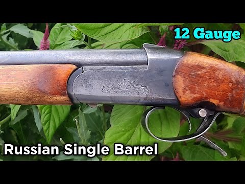 Baikal MP-18EM-M Shotgun Review 2024 | Russian 12 Gauge Single Barrel Performance Test
