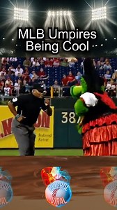 388K views · 7.2K reactions | MLB Umpires Being Cool #baseball #MLBB #MLB #mlbbhighlights | Beisbol Viral | Facebook