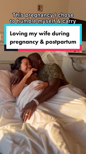 Men. Step up & love your pregnant wife well. 👏🏿🙏🏿 #husbandcheck #healthyrelationship #pregnancy #postpartum