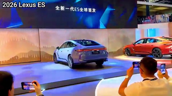 New 2026 Lexus ES Vs. 2026 Genesis G80 are the midsize luxury sedan Comparison