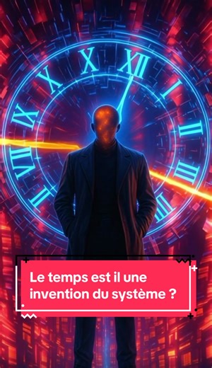 Le temps … réalité ? Ou invention du système pour mieux te manipuler et te contrôler ? Rejoins notre unité : > Lien en bio Instagram @codeidentification47 @CHAOS Contact pro : @chaos.diplomatie ⚠️ Attention aux faux comptes de nos soldats CI - La liste officielle est disponible sur notre serveur #unitechaos #systeme #manipulation #conscience #eveil
