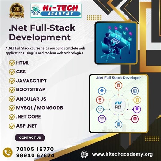 .NET Full Stack Developer: Complete Guide to Skills, Tools, and Career