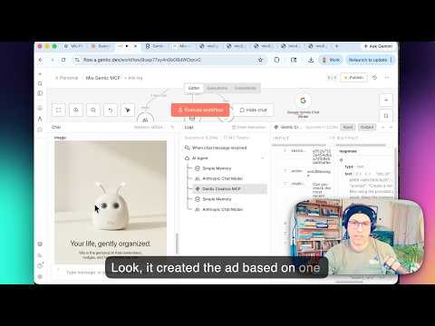 Generating AI Ad Assets with Claude Code, Cowork, ChatGPT, and n8n Using Gentic Creative MCP