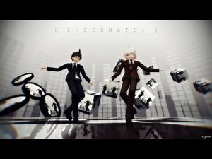 【ダンガンロンパMMD】チェックメイト