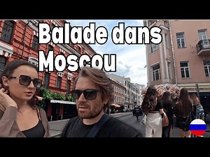 Walk in Moscow 🇷🇺 BEST CITY IN THE WORLD