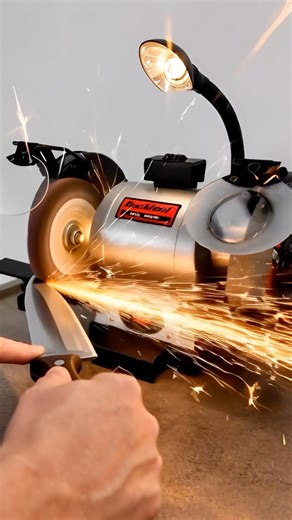 550W Bench Grinder 200mm Double Wheeled 🛠️ | Ming Tools