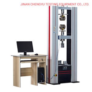 [Hot Item] Wdw Series Factory Direct Selling Floor-Standing 300kn Electronic Load Capacity Tensile Testing Machine