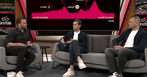 Giro d'Italia: Experten Bernhard Eisel und Robert Bengsch blicken im Velo Club bei Eurosport auf die schwere 3. Etappe