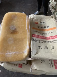 [Hot Item] Styrene Butadiene Rubber SBR1502 Factory Price Styrene 1 3-Butadiene Polymer