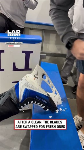 Sometimes you need a quick swap mid-game 😲🏒