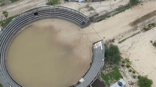 Drone Reveals Hurricane Flood Damage in Cabo San Lucas