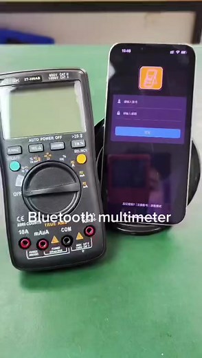 Do you like Bluetooth multimeter?#electrical #tools #fpy #foryou #electrician #multimeter