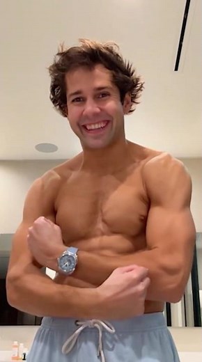 David Dobrik 75 days Body Transformation🔥😲