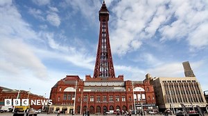 Blackpool Tower celebrates 125th anniversary