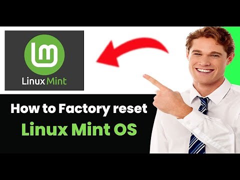 How To Factory Reset Linux Mint 2024 (BEST WAY)