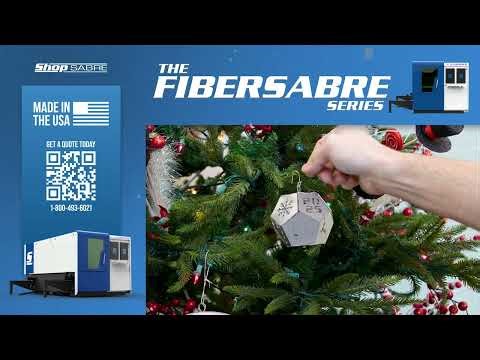 Making a Metal Ornament with the ShopSabre FiberSabre