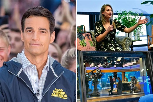 Exclusive | Ousted ABC News weatherman Rob Marciano clashed with ‘GMA’ meteorologist Ginger Zee: sources