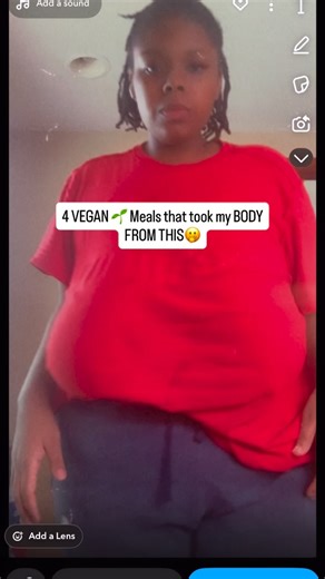 Mel🦋 on Instagram: "✨ I didn’t starve. I strategized. 4 VEGAN 🌱 meals that helped me take my body from THIS 👉🏾 to THIS 😭 No gym. No meat. Just consistency, flavor & faith. 🥗 Comment “MEALS” if you want the sauce😌 💚 #VeganTransformation #BootyByDesign #PlantBasedBody #VeganVixen #WeightLossJourney #VeganMeals #BeforeAndAfter #ChicagoGirls #naturalbodygoals"