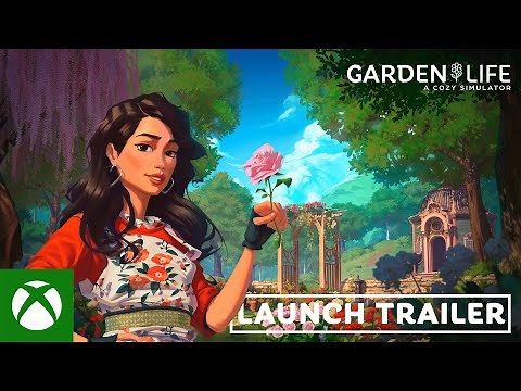 Garden Life: A Cozy Simulator | Launch Trailer