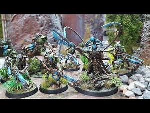 Adeptus Mechanicus vs Necrons, Warhammer 40k battle report