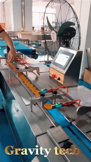 Automatic Biscuit Packaging Machine in Action 🍪🤖”