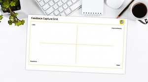 Feedback Capture Grid Template