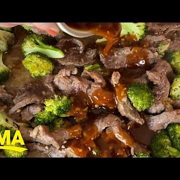 This juicy beef and broccoli recipe is even better than takeout l GMA