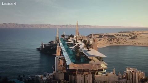 Explore the latest megaprojects in Saudi Arabia