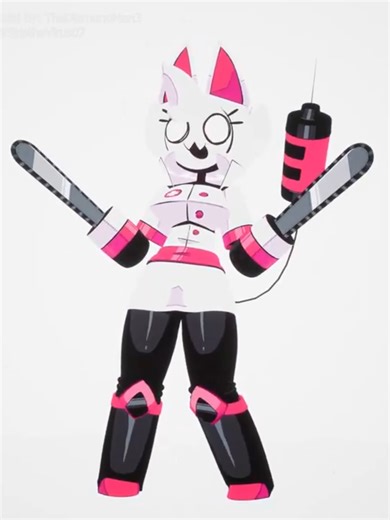 [Furry Animation] A medical mecha cat-girl furry pet equipped with syringes and weapons.【furry动画】身上自带针管和武器的医疗机械猫娘兽人宠物#furry #fursuit #plush #quadsuit #fursona #satisfyingvideo #toy #funny #ornaments #dog #creative #pet #cute #foryourpage #tiktok #tiktokmademebuyit #cat #viral #laugh #fyp